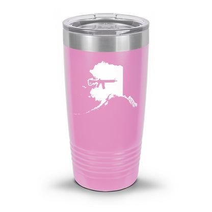 Keep Alaska Tactical UV Tumbler