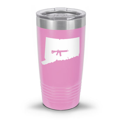 Keep Connecticut Tactical UV Tumbler