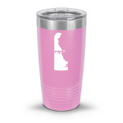 Keep Delaware Tactical UV Tumbler