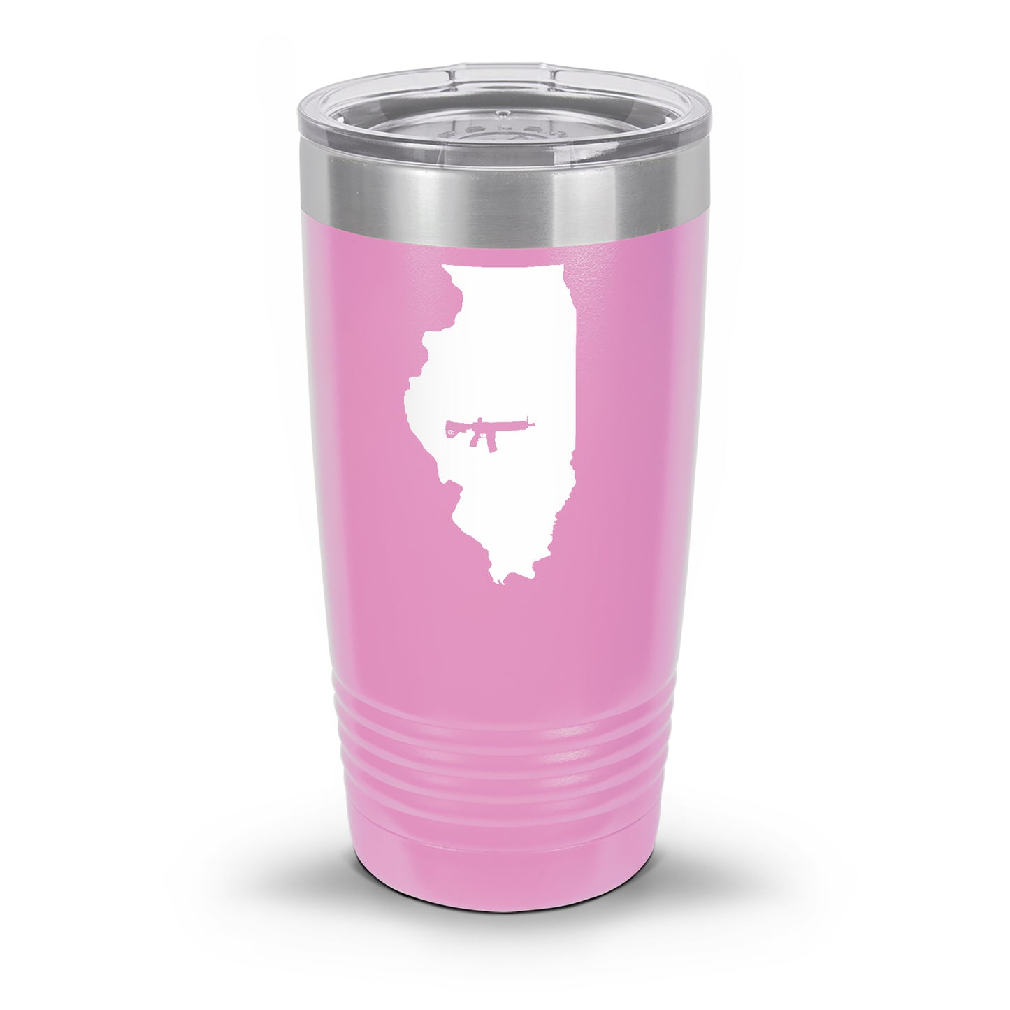 Keep Illinois Tactical UV Tumbler