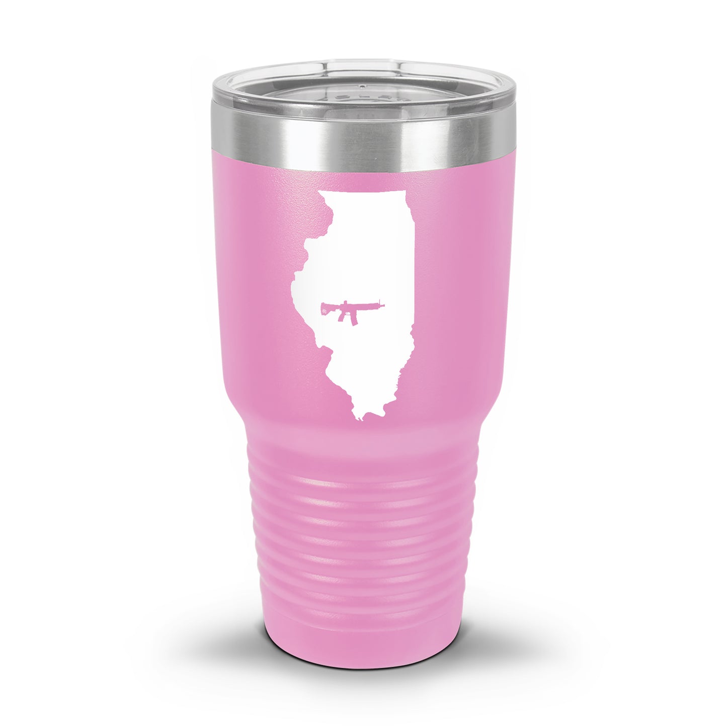 Keep Illinois Tactical UV Tumbler