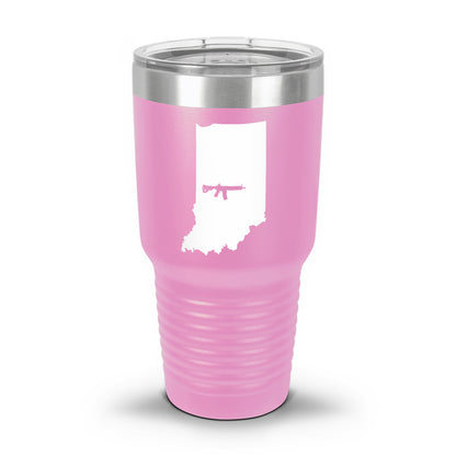 Keep Indiana Tactical UV Tumbler