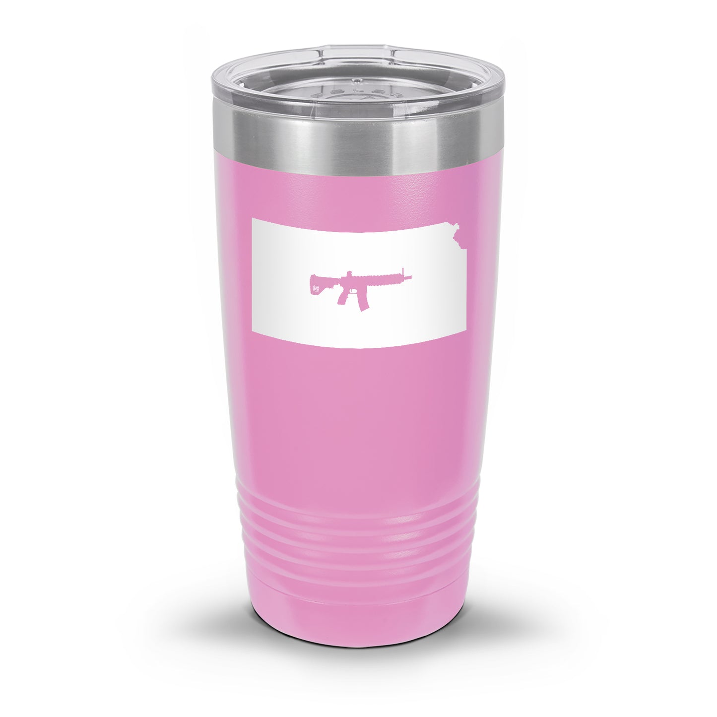 Keep Kansas Tactical UV Tumbler