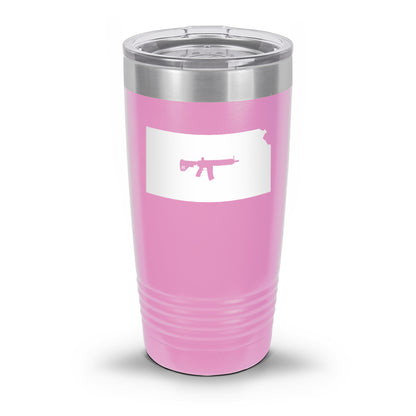 Keep Kansas Tactical UV Tumbler