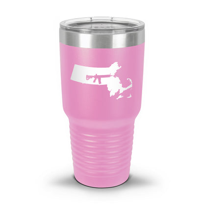 Keep Massachusetts Tactical UV Tumbler