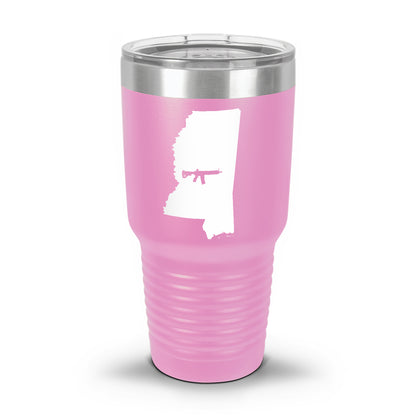 Keep Mississippi Tactical UV Tumbler