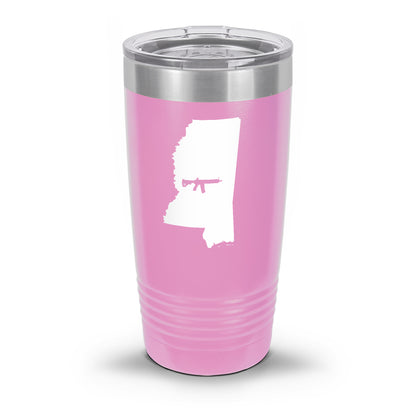 Keep Mississippi Tactical UV Tumbler