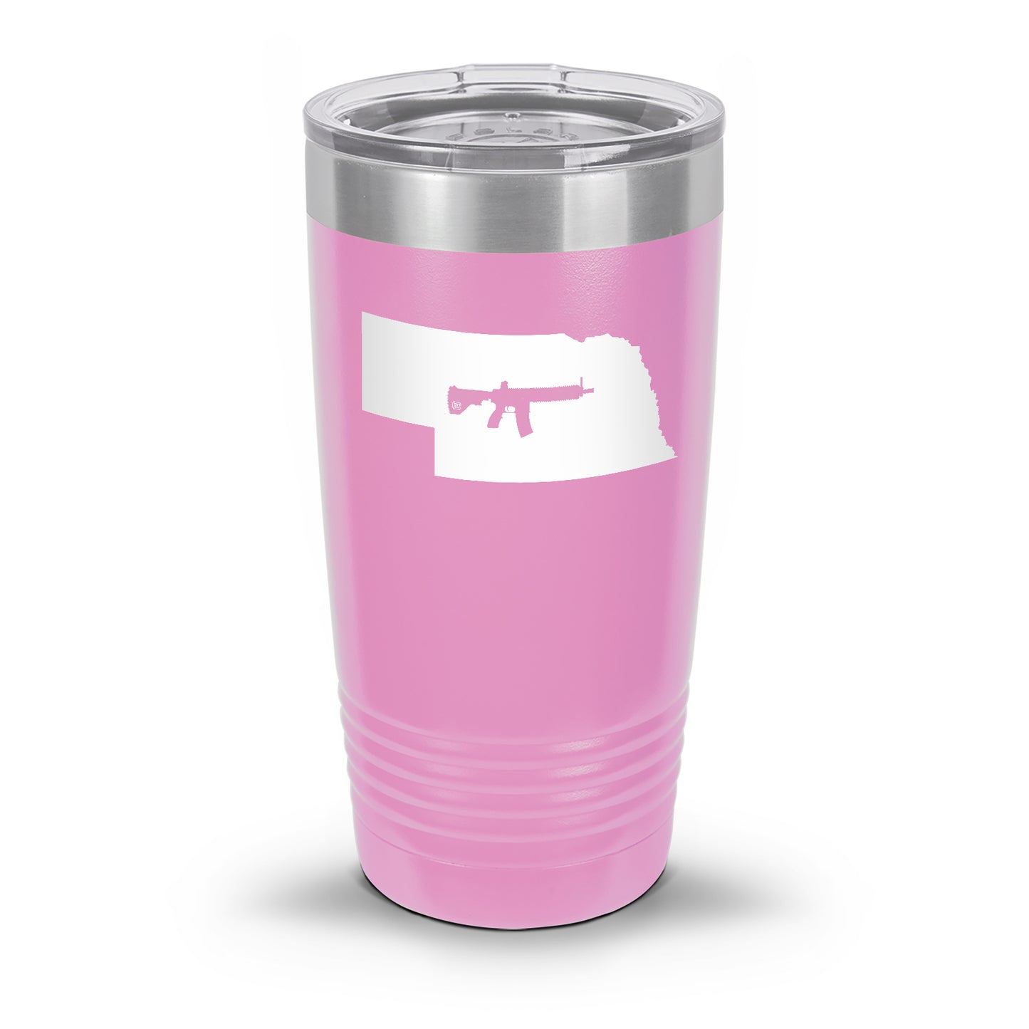 Keep Nebraska Tactical UV Tumbler