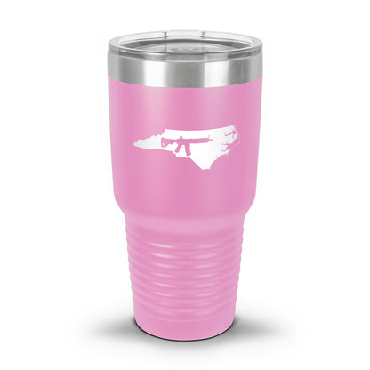 Keep North Carolina Tactical UV Tumbler