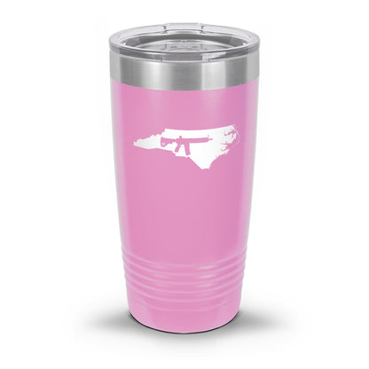 Keep North Carolina Tactical UV Tumbler