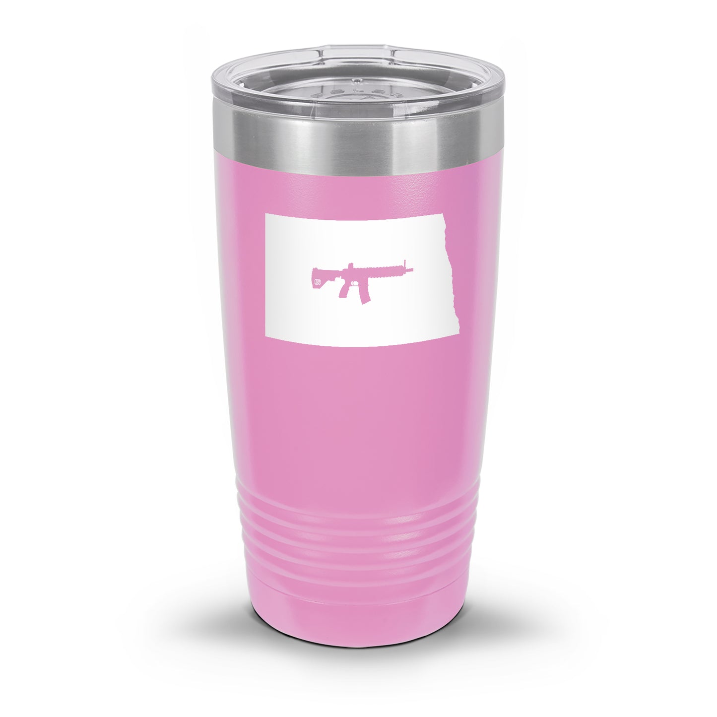 Keep North Dakota Tactical UV Tumbler