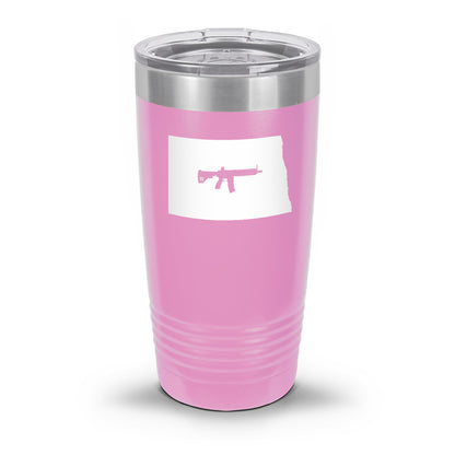 Keep North Dakota Tactical UV Tumbler