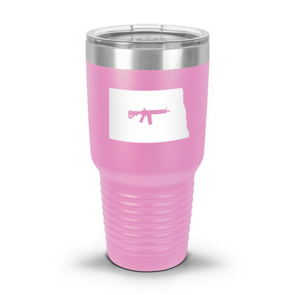 Keep North Dakota Tactical UV Tumbler