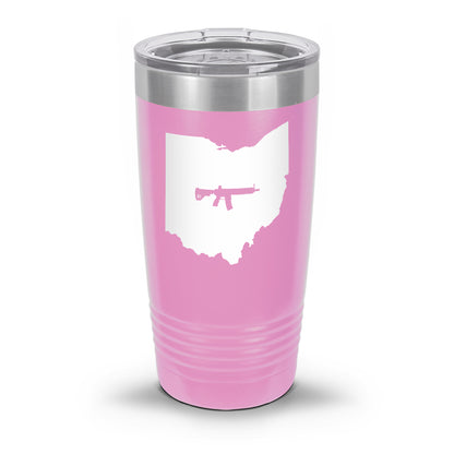 Keep Ohio Tactical UV Tumbler