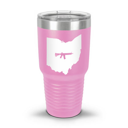 Keep Ohio Tactical UV Tumbler