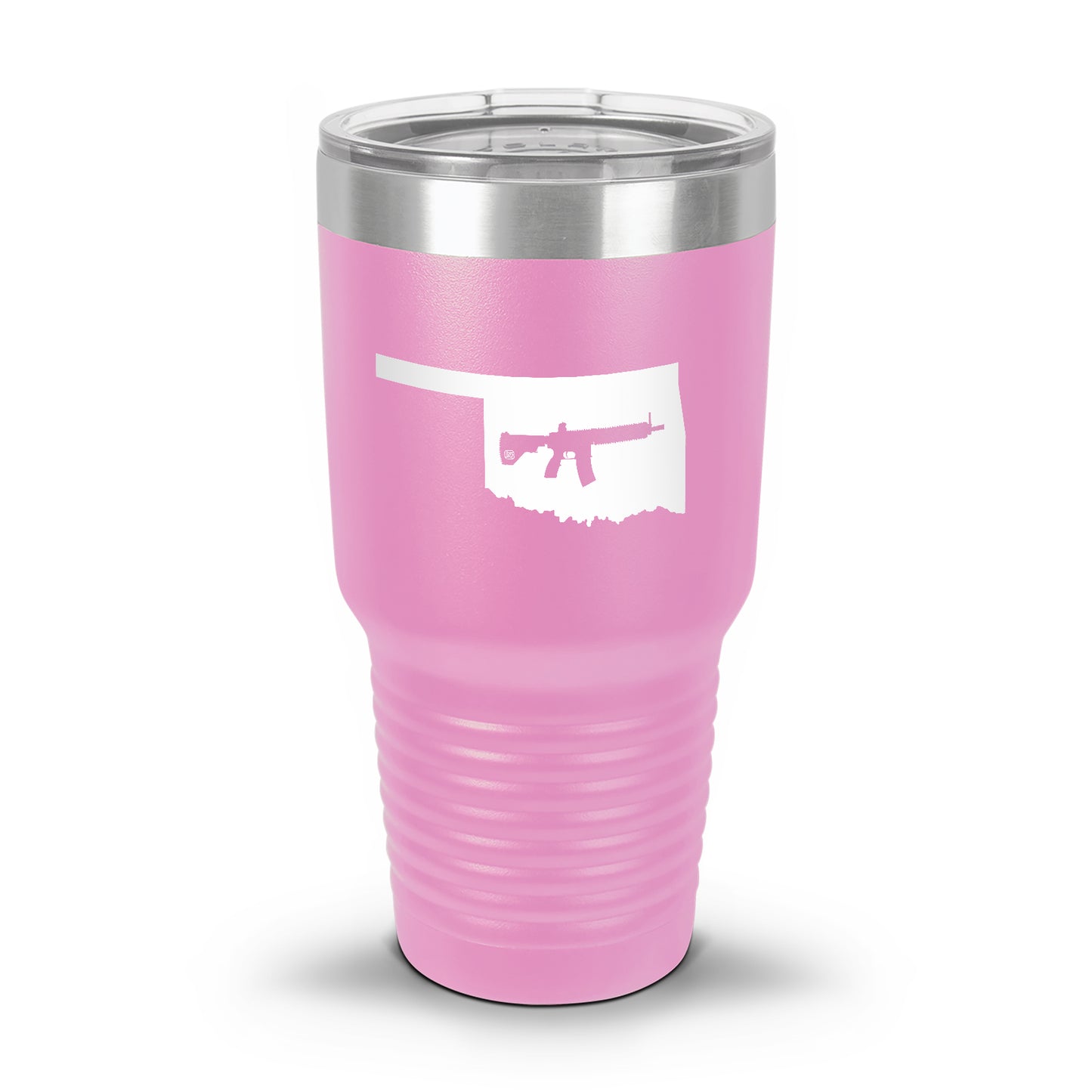 Keep Oklahoma Tactical UV Tumbler