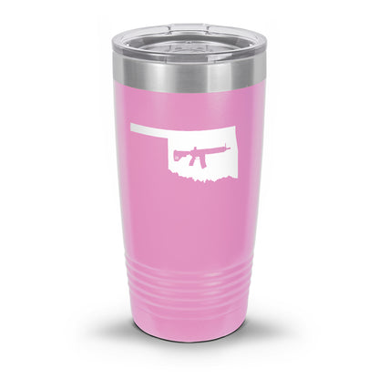 Keep Oklahoma Tactical UV Tumbler