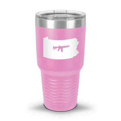 Keep Pennsylvania Tactical UV Tumbler