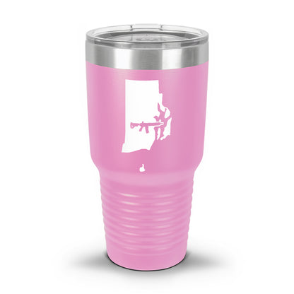 Keep Rhode Island Tactical UV Tumbler