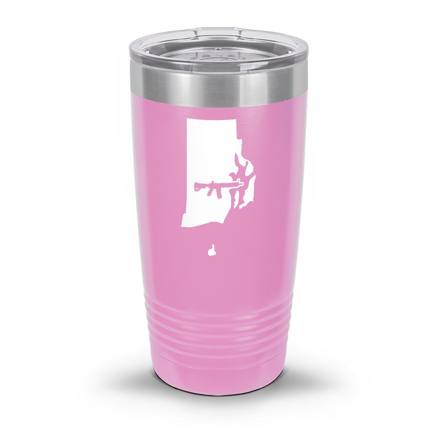 Keep Rhode Island Tactical UV Tumbler