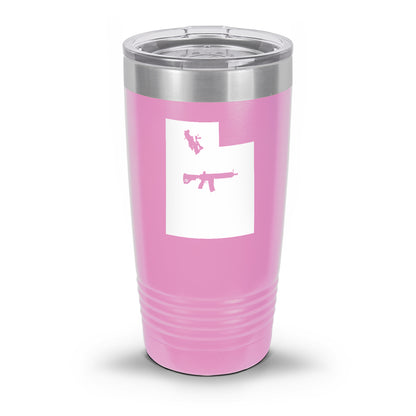 Keep Utah Tactical UV Tumbler