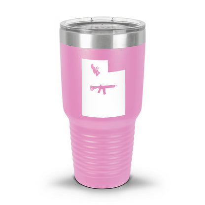 Keep Utah Tactical UV Tumbler