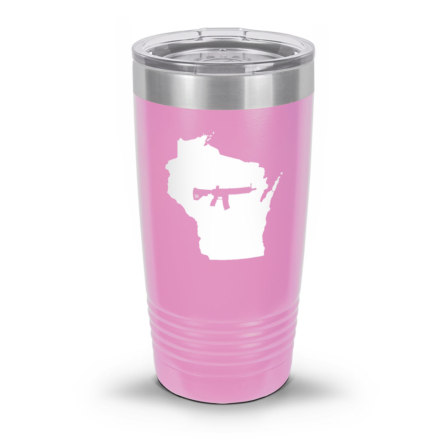 Keep Wisconsin Tactical UV Tumbler