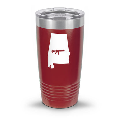 Keep Alabama Tactical UV Tumbler