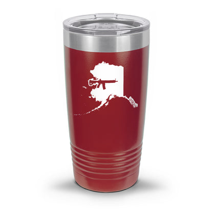 Keep Alaska Tactical UV Tumbler