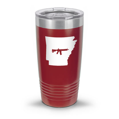 Keep Arkansas Tactical UV Tumbler