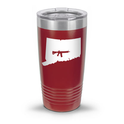 Keep Connecticut Tactical UV Tumbler