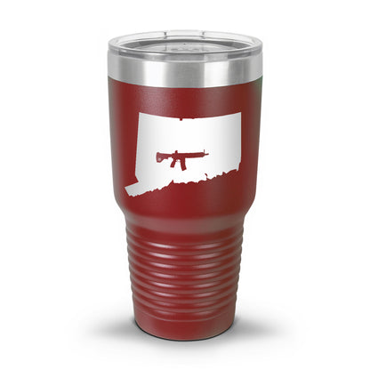 Keep Connecticut Tactical UV Tumbler