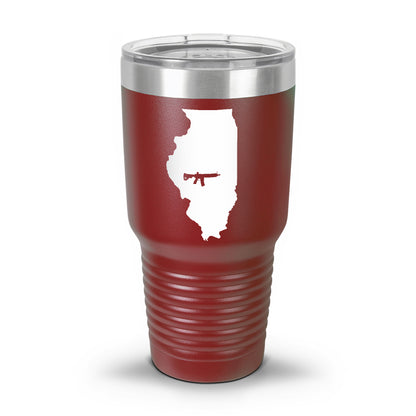 Keep Illinois Tactical UV Tumbler