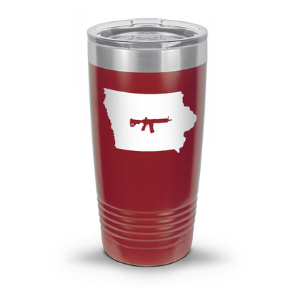 Keep Iowa Tactical UV Tumbler