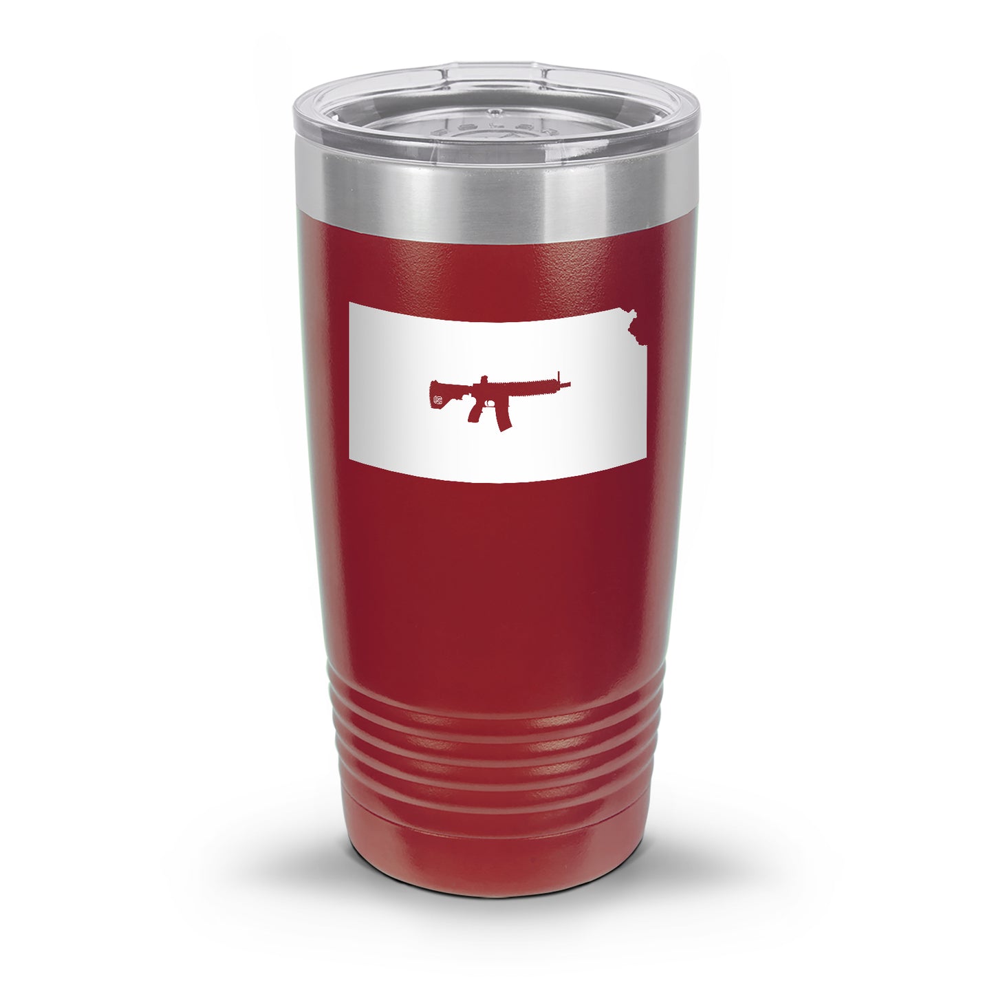 Keep Kansas Tactical UV Tumbler