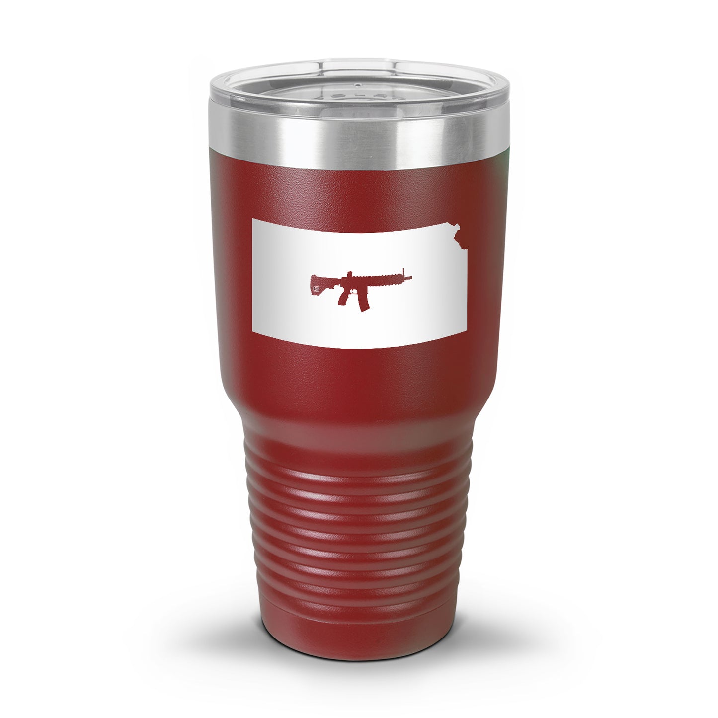 Keep Kansas Tactical UV Tumbler