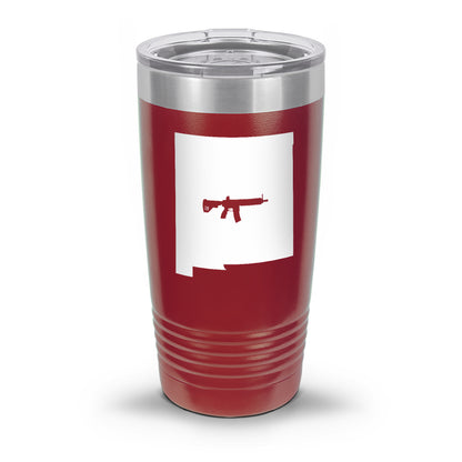 Keep New Mexico Tactical UV Tumbler