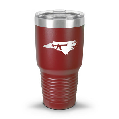 Keep North Carolina Tactical UV Tumbler