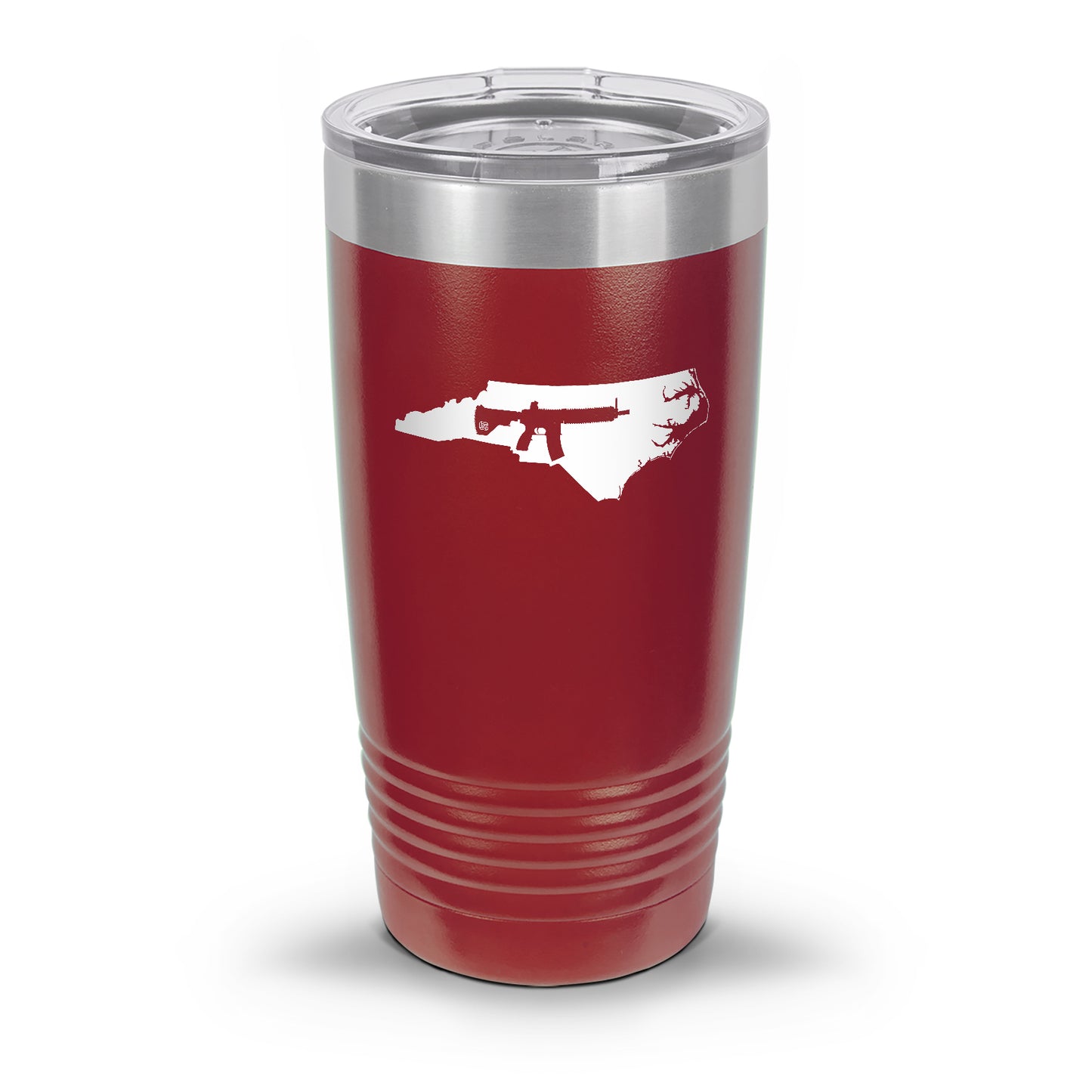 Keep North Carolina Tactical UV Tumbler