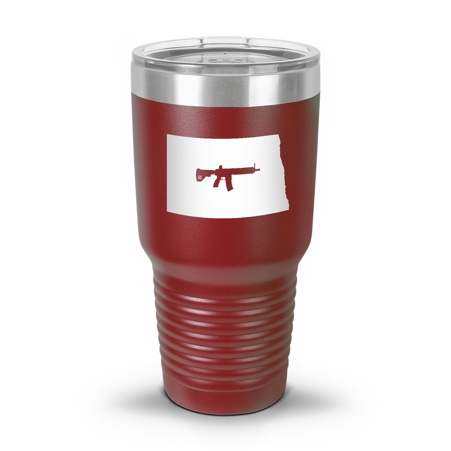 Keep North Dakota Tactical UV Tumbler