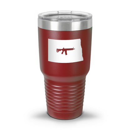 Keep North Dakota Tactical UV Tumbler