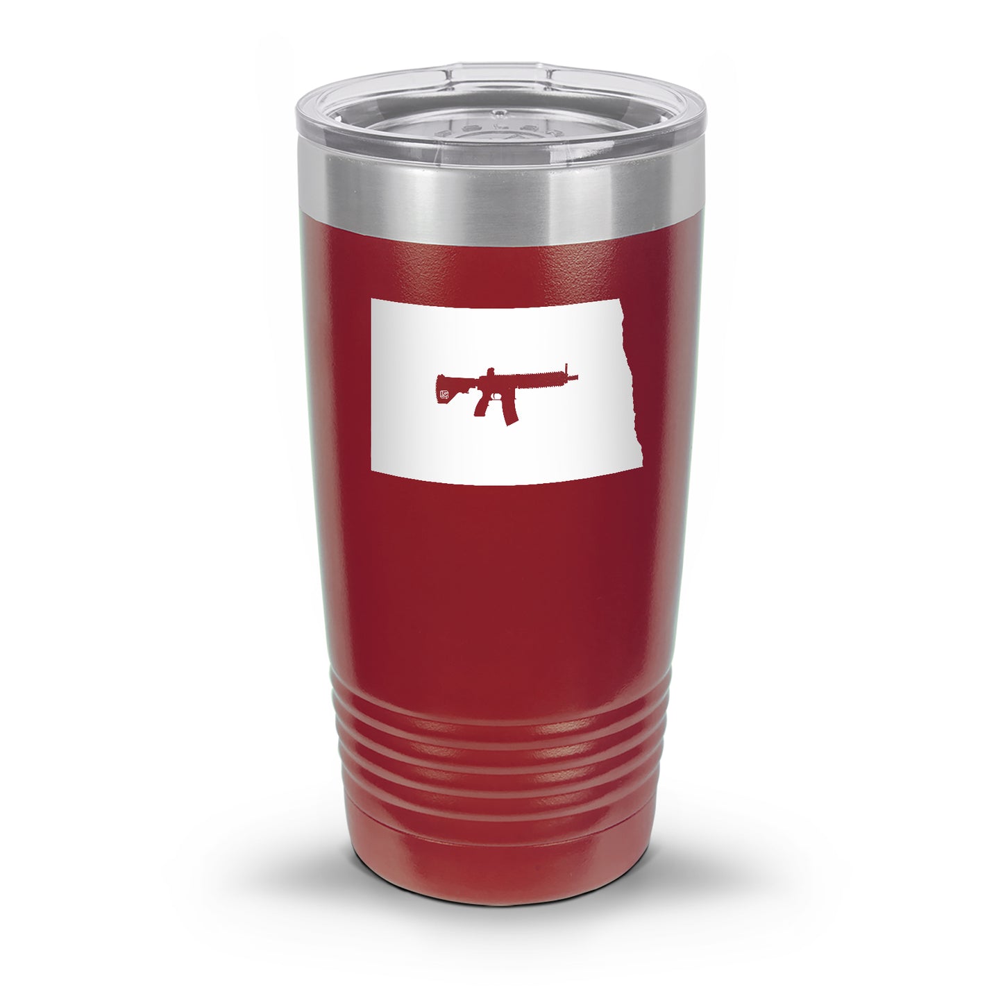 Keep North Dakota Tactical UV Tumbler