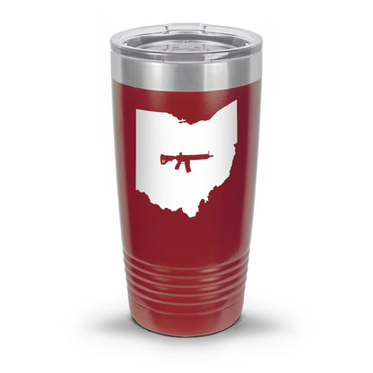 Keep Ohio Tactical UV Tumbler