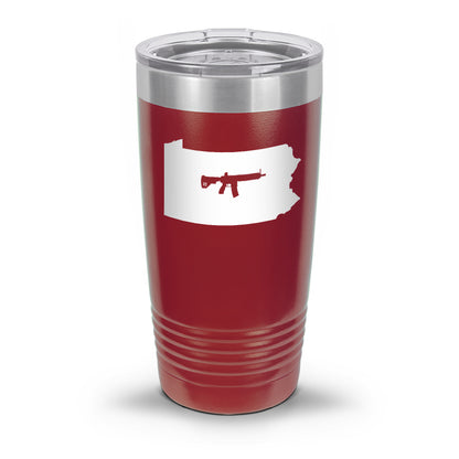 Keep Pennsylvania Tactical UV Tumbler