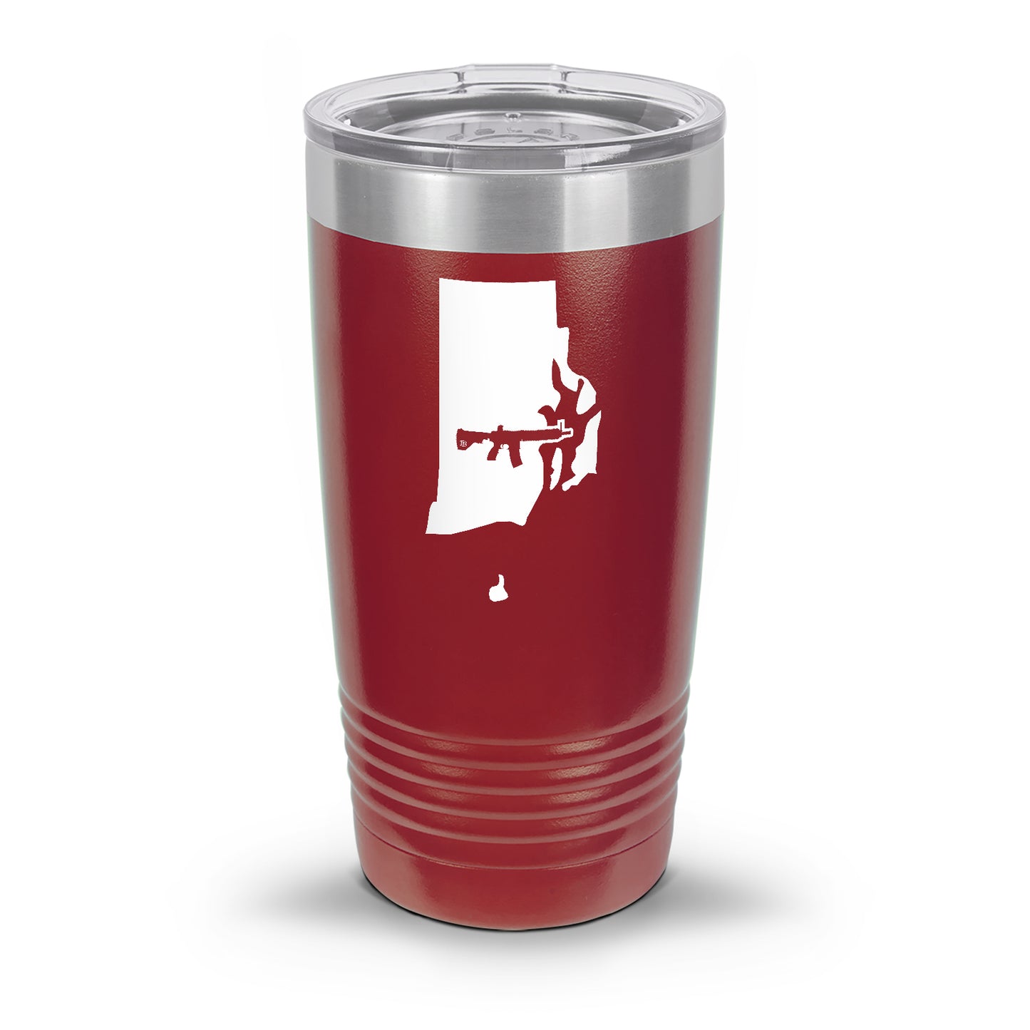 Keep Rhode Island Tactical UV Tumbler