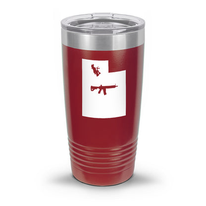 Keep Utah Tactical UV Tumbler