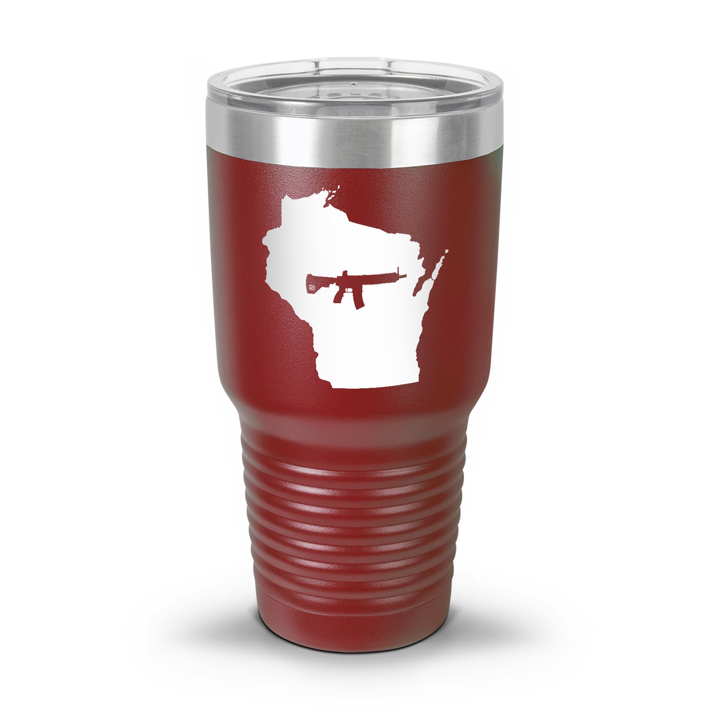 Keep Wisconsin Tactical UV Tumbler