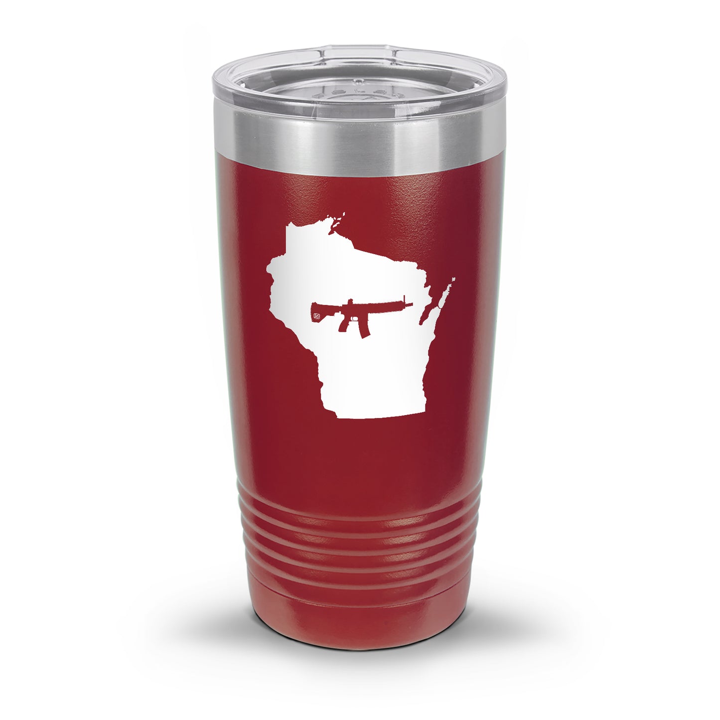 Keep Wisconsin Tactical UV Tumbler