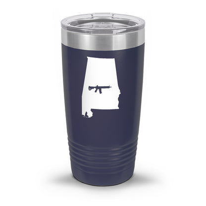 Keep Alabama Tactical UV Tumbler