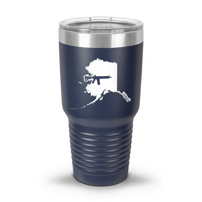 Keep Alaska Tactical UV Tumbler